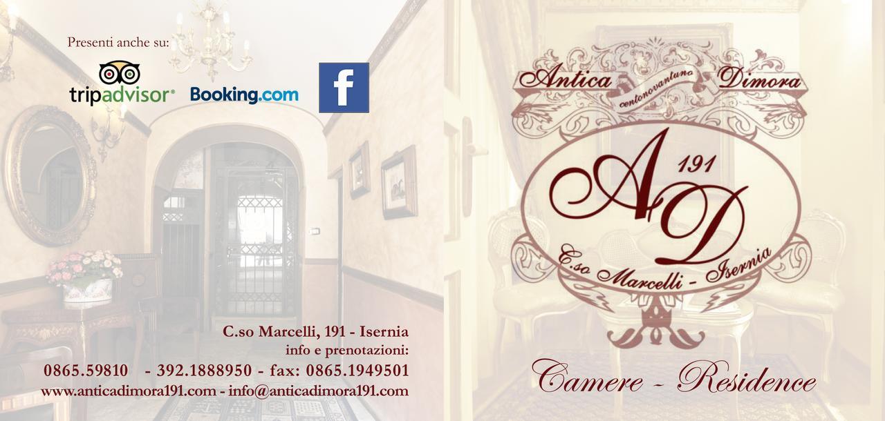 Antica Dimora 191 Hotel Isernia Exterior photo